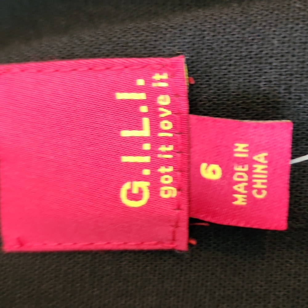 GILI Got It Love It Leather and fabric jacket 2 - Picture 3 of 11